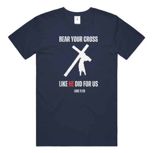 Bear Your Burden Christian T-Shirt