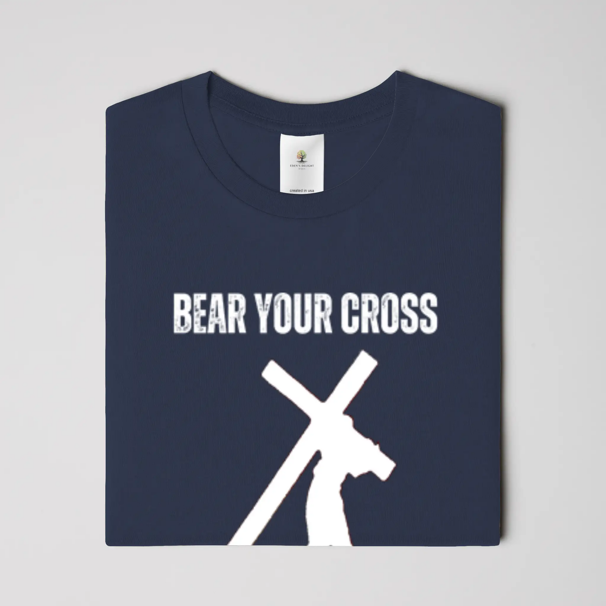 Bear Your Burden Christian T-Shirt