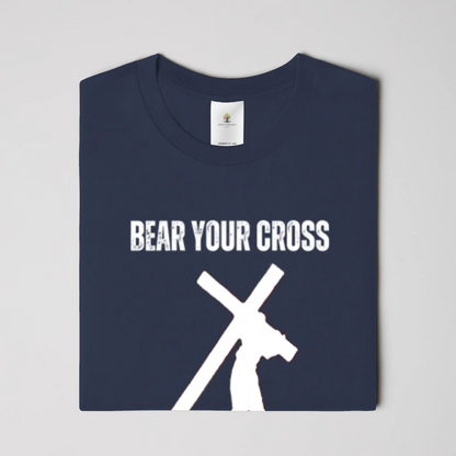 Bear Your Burden Christian T-Shirt