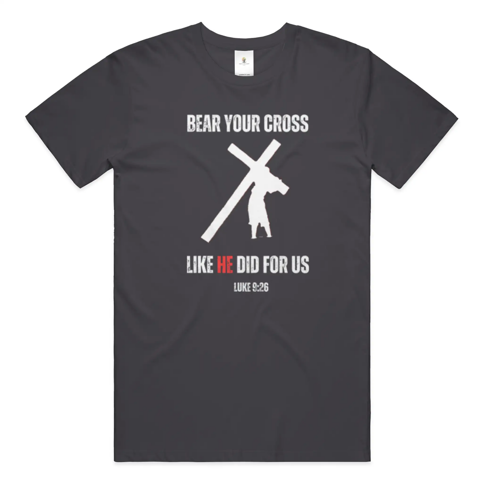 Bear Your Burden Christian T-Shirt