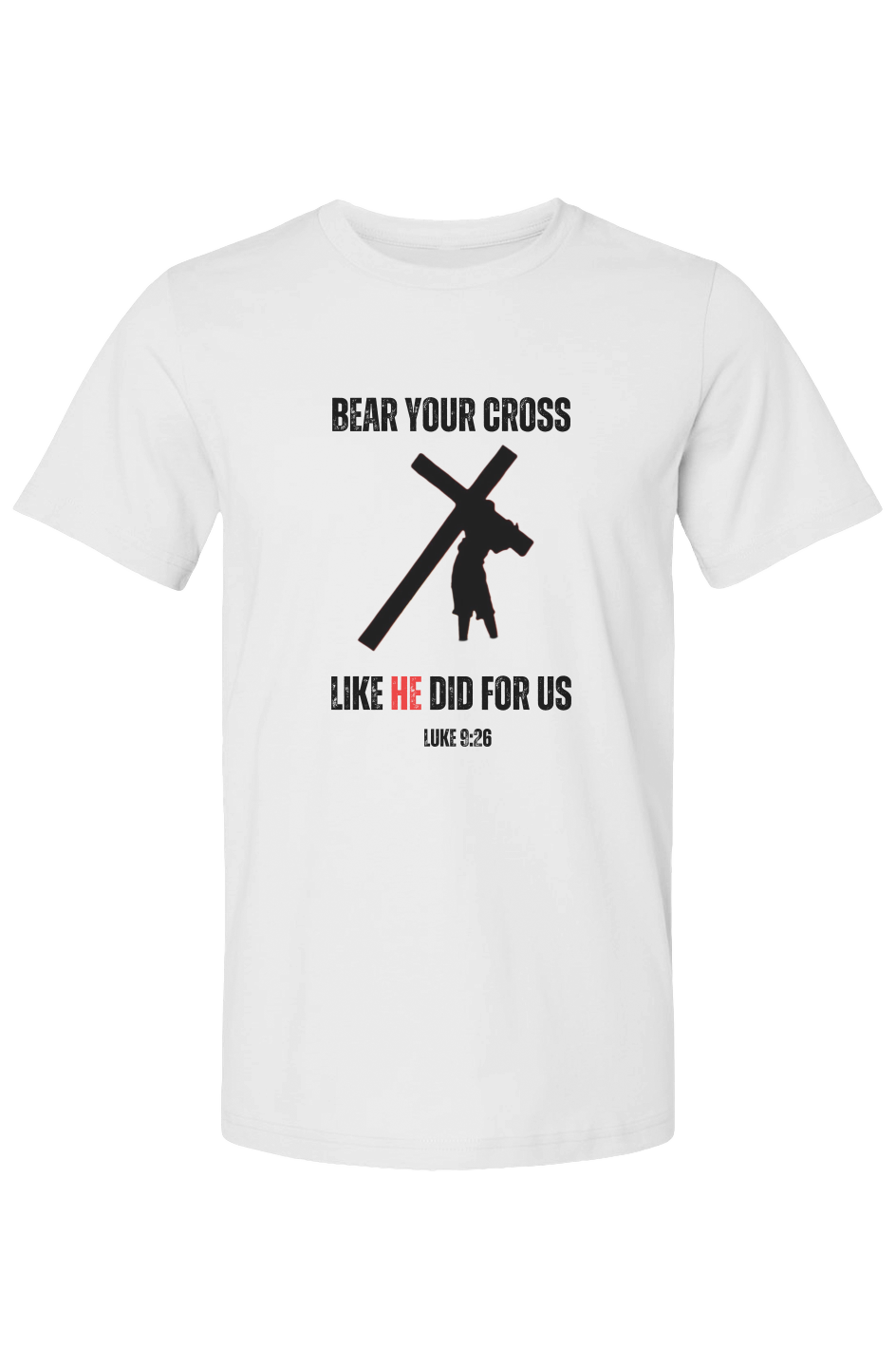 Bear Your Burden Christian T-Shirt
