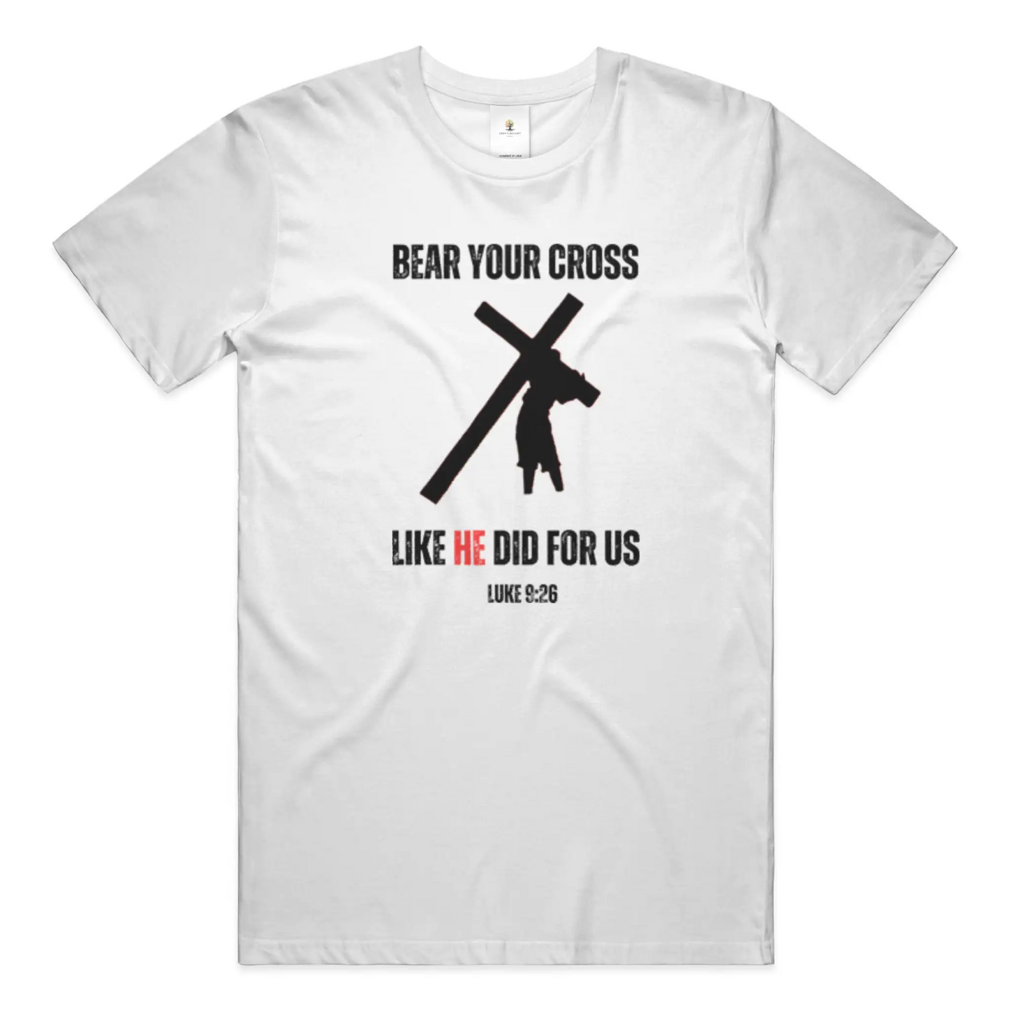Bear Your Burden Christian T-Shirt