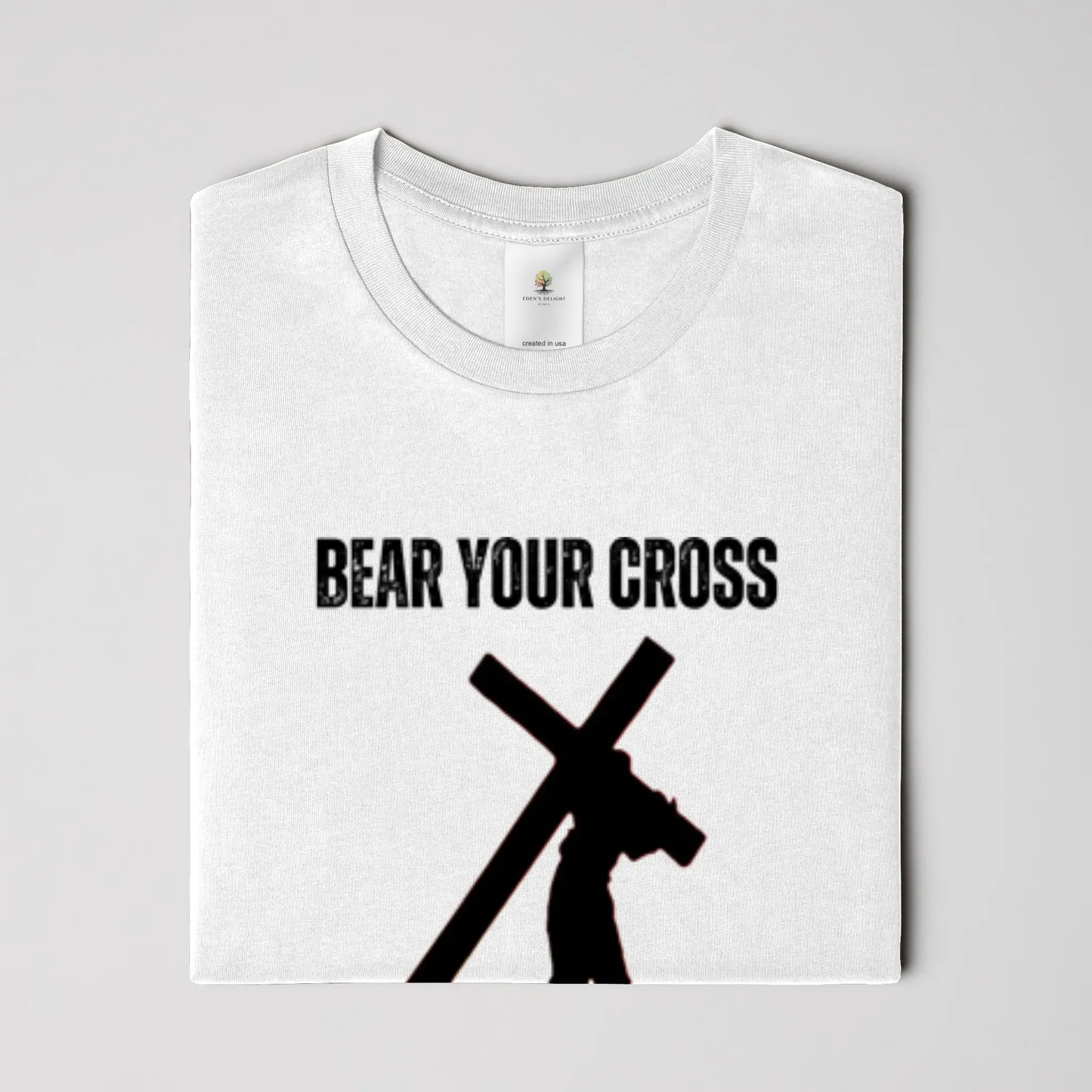 Bear Your Burden Christian T-Shirt