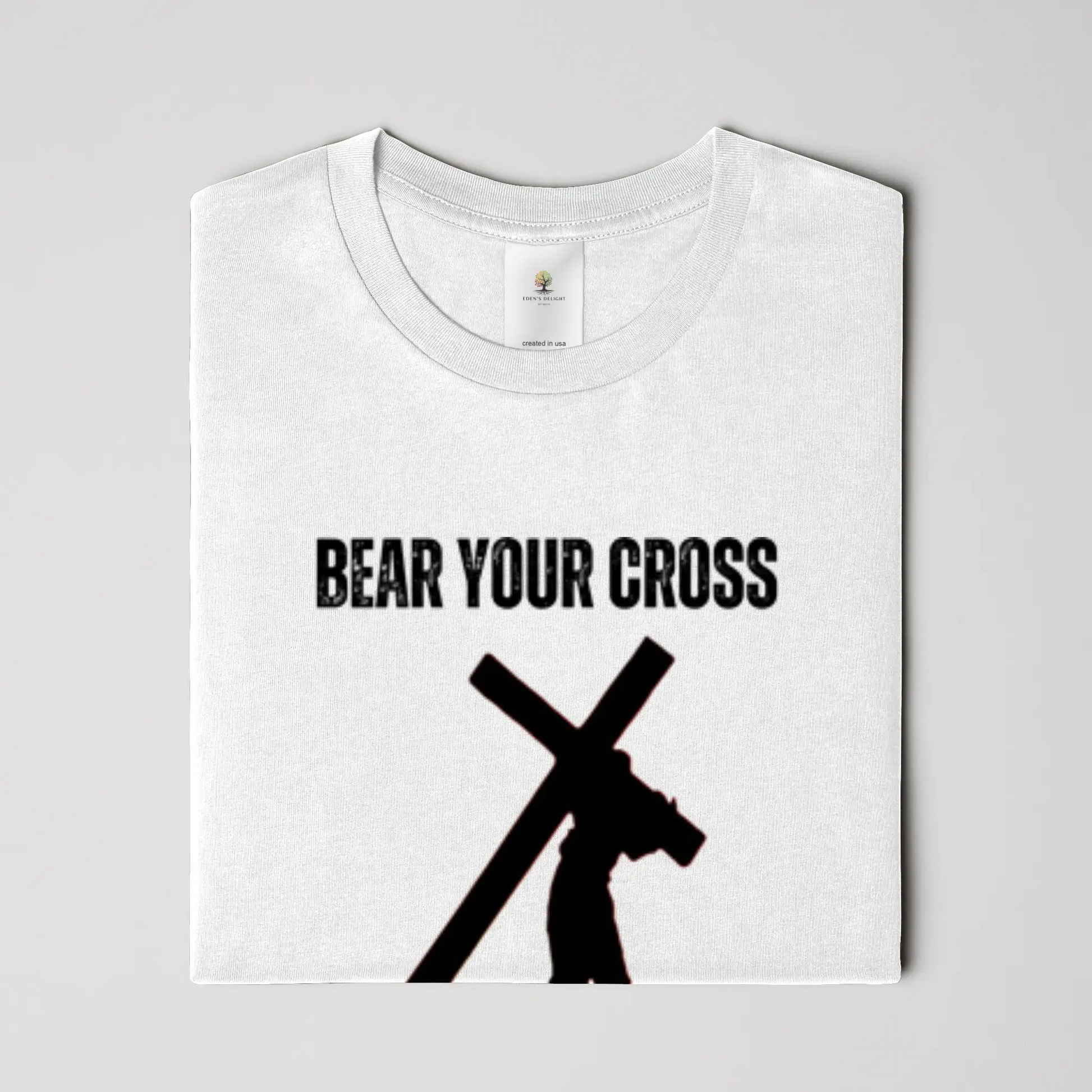 Bear Your Burden Christian T-Shirt
