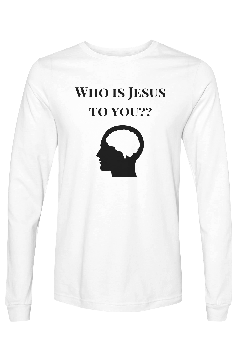Who is Jesus to You Christian Shirt