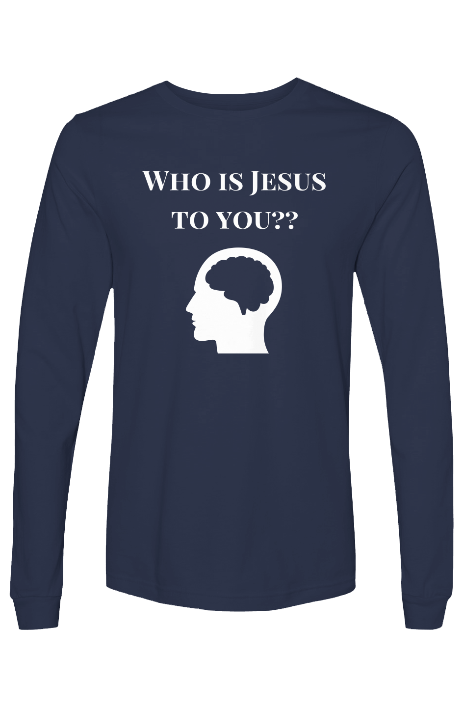 Who is Jesus to You Christian Shirt