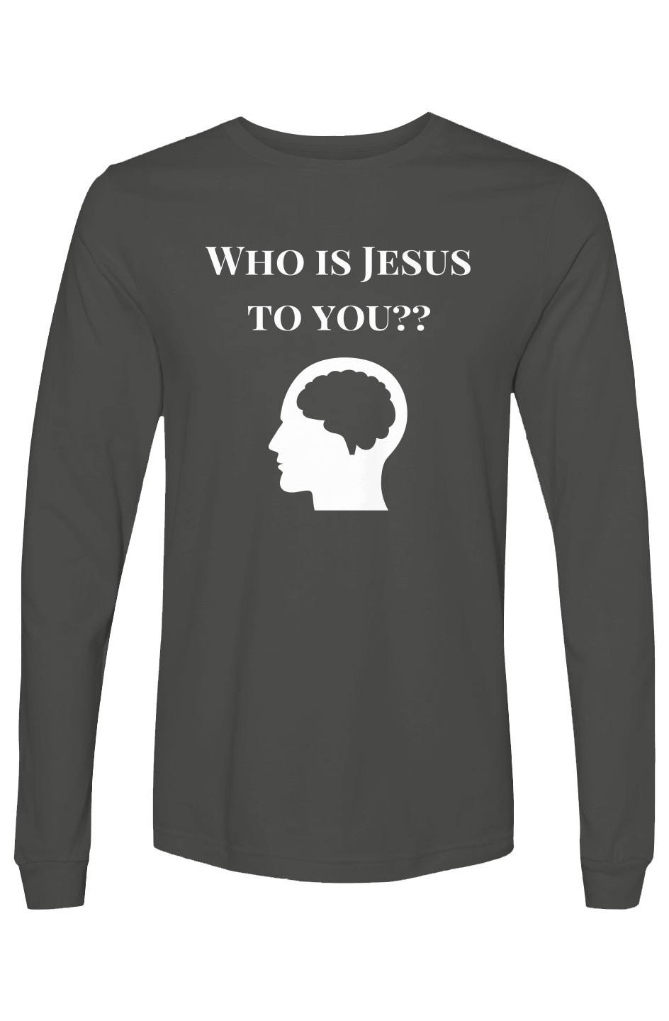 Who is Jesus to You Christian Shirt