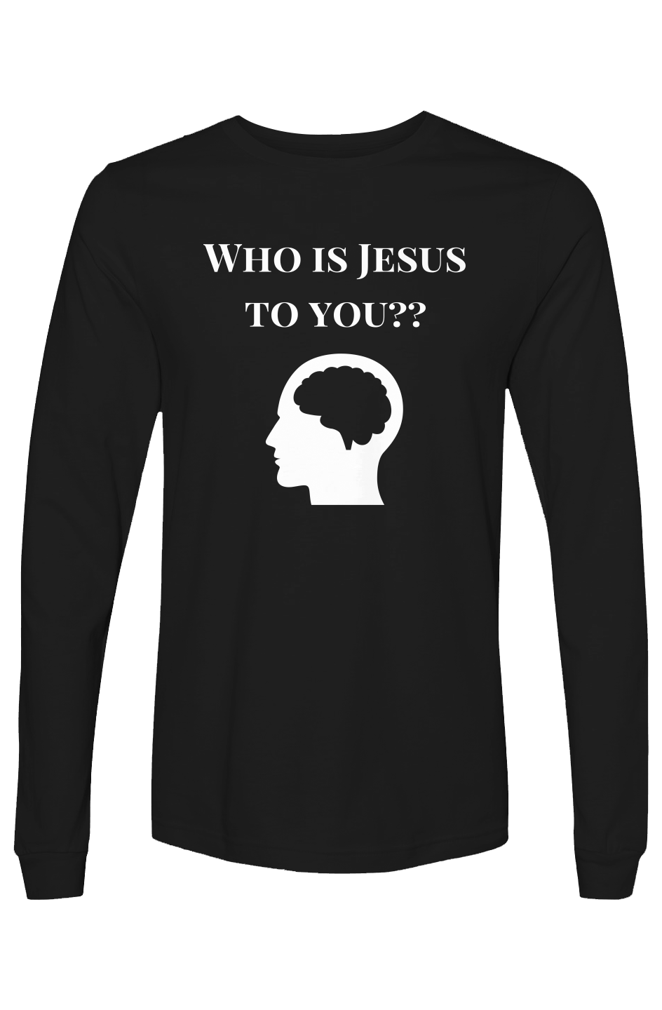 Who is Jesus to You Christian Shirt
