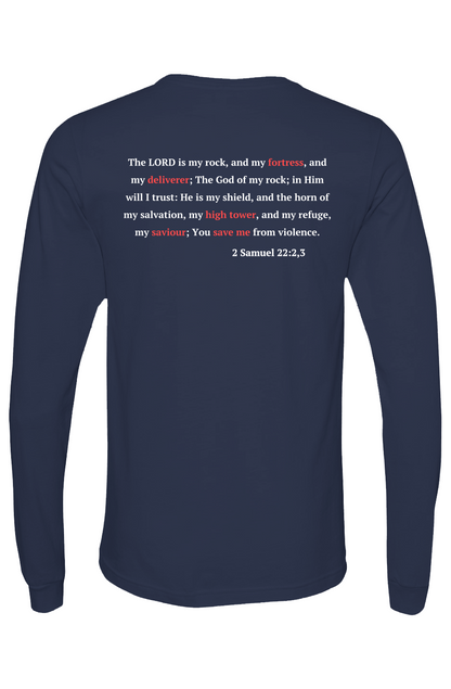 The Lord is a Fortress Christian Shirt