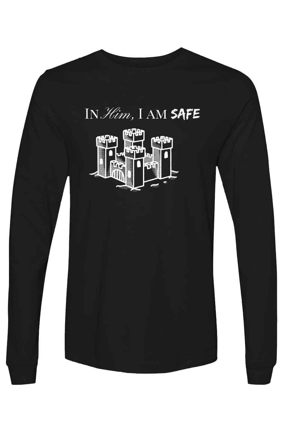 The Lord is a Fortress Christian Shirt