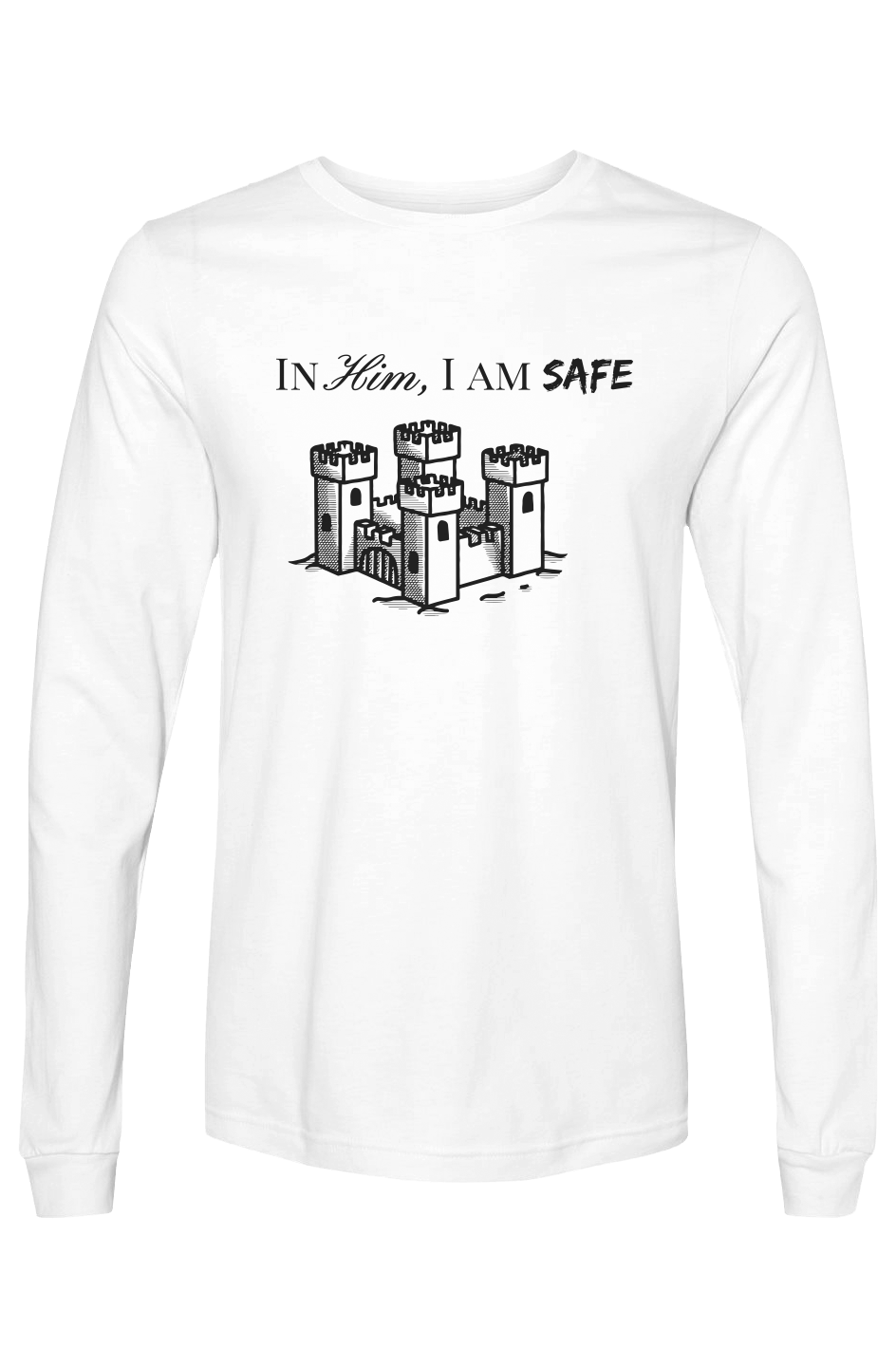 The Lord is a Fortress Christian Shirt
