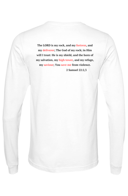The Lord is a Fortress Christian Shirt