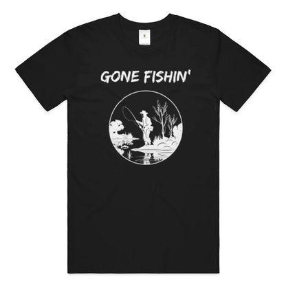 Gone Fishin’ Christian T-Shirt