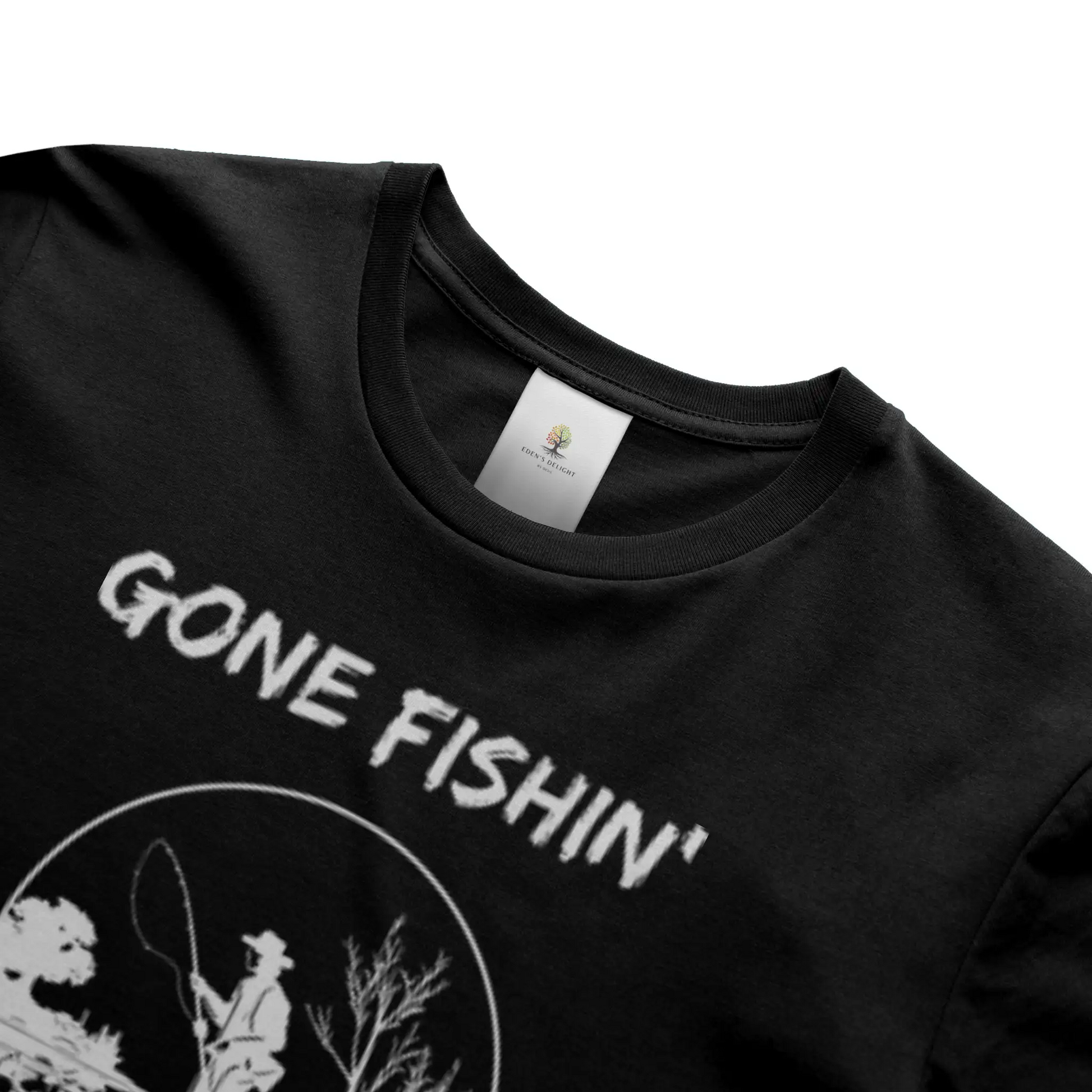 Gone Fishin’ Christian T-Shirt