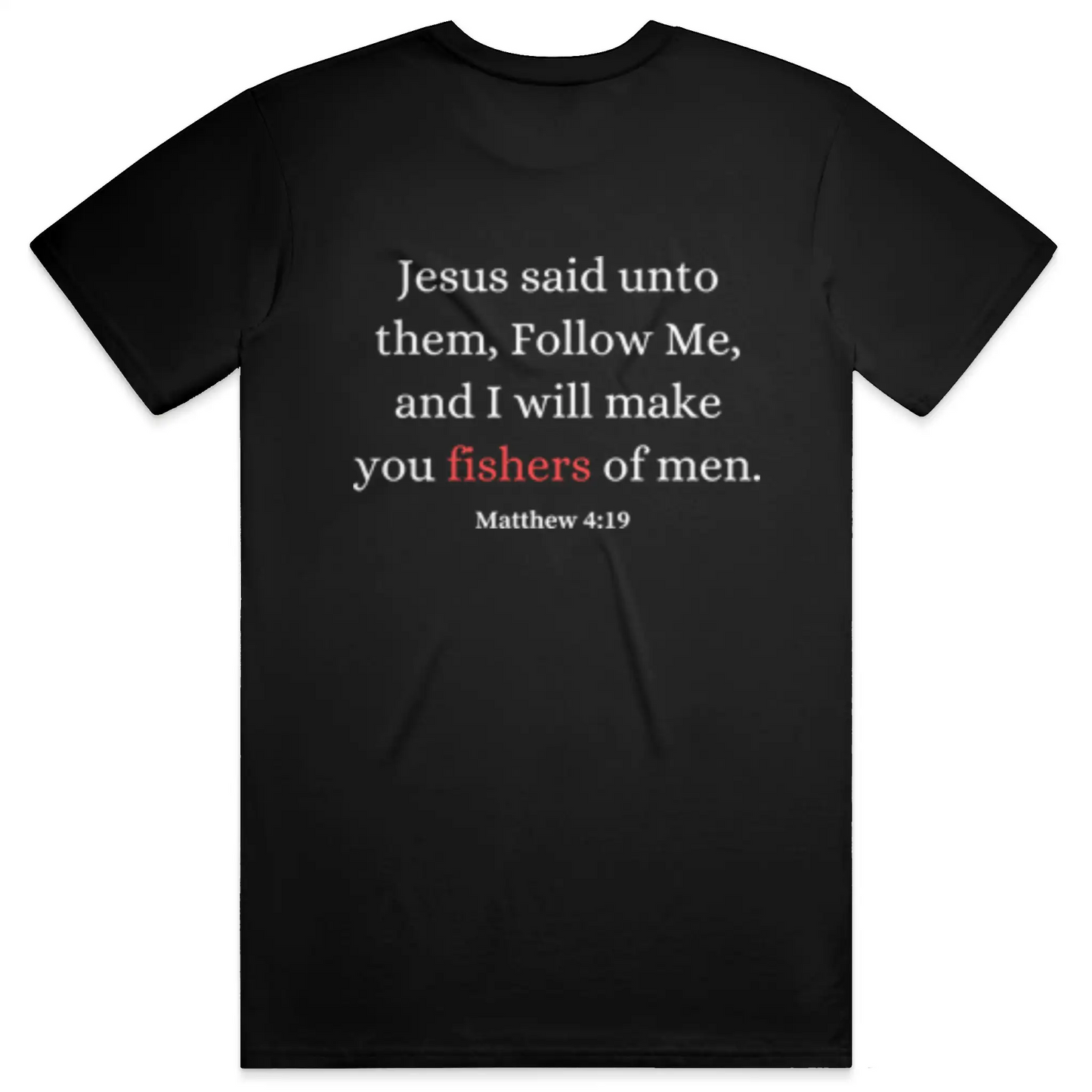Gone Fishin’ Christian T-Shirt