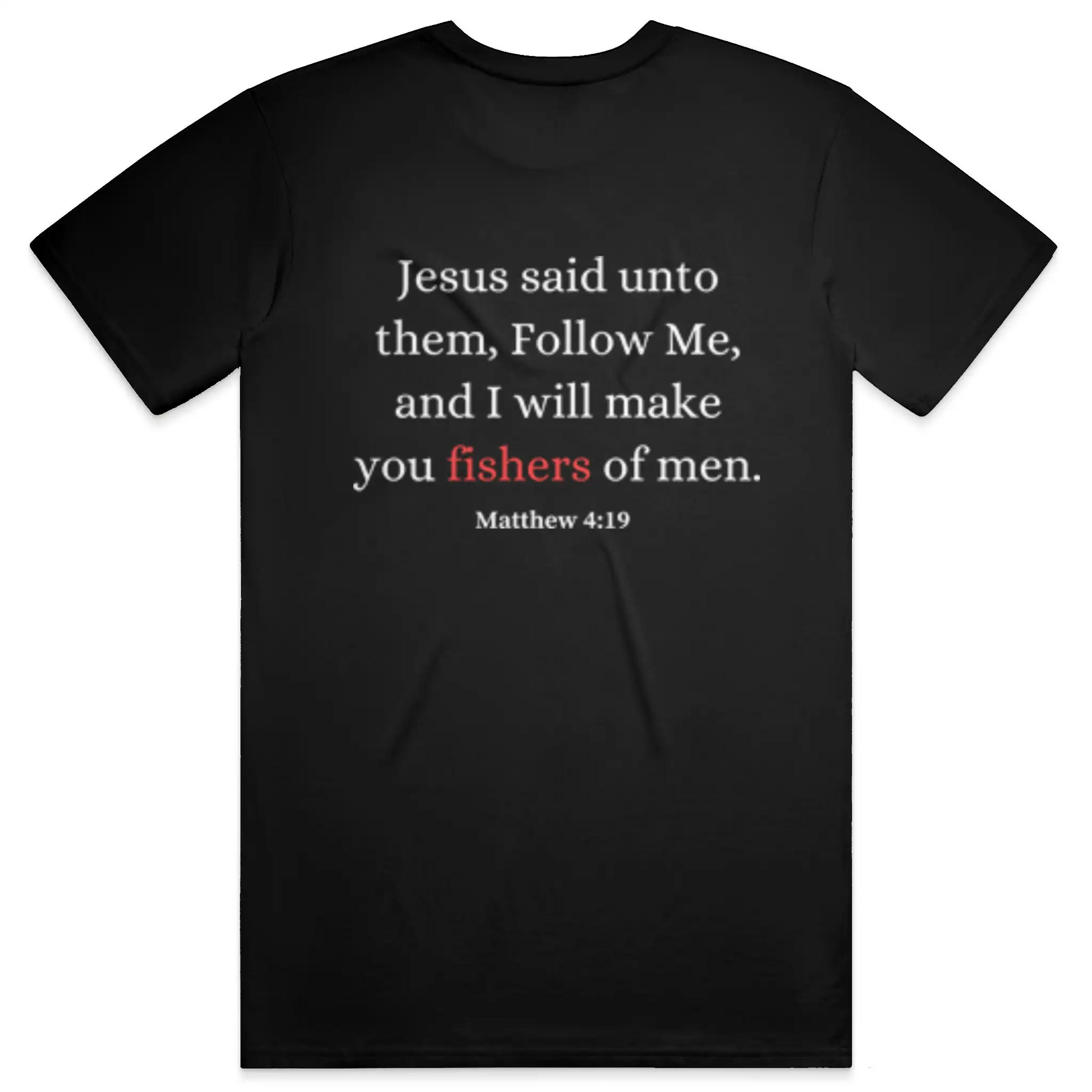 Gone Fishin’ Christian T-Shirt
