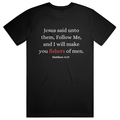 Gone Fishin’ Christian T-Shirt