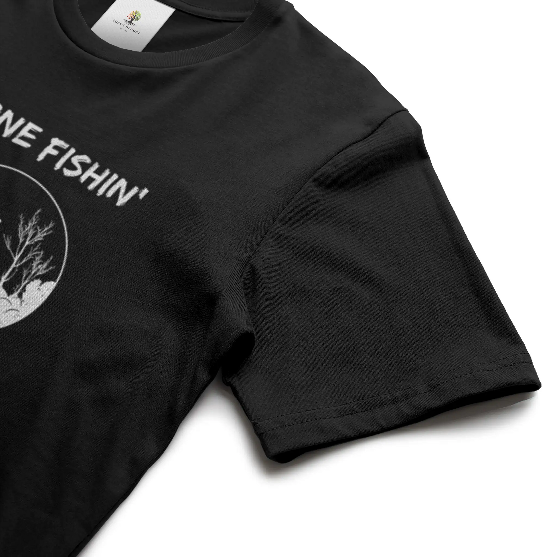 Gone Fishin’ Christian T-Shirt