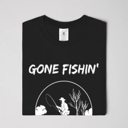 Gone Fishin’ Christian T-Shirt