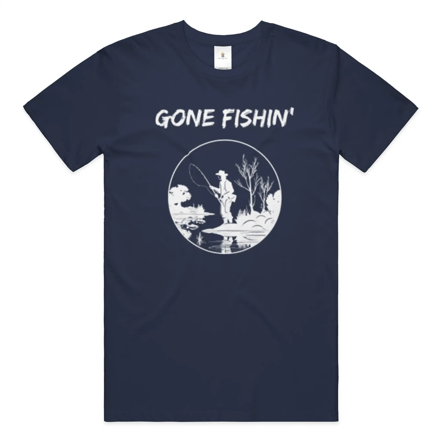 Gone Fishin’ Christian T-Shirt