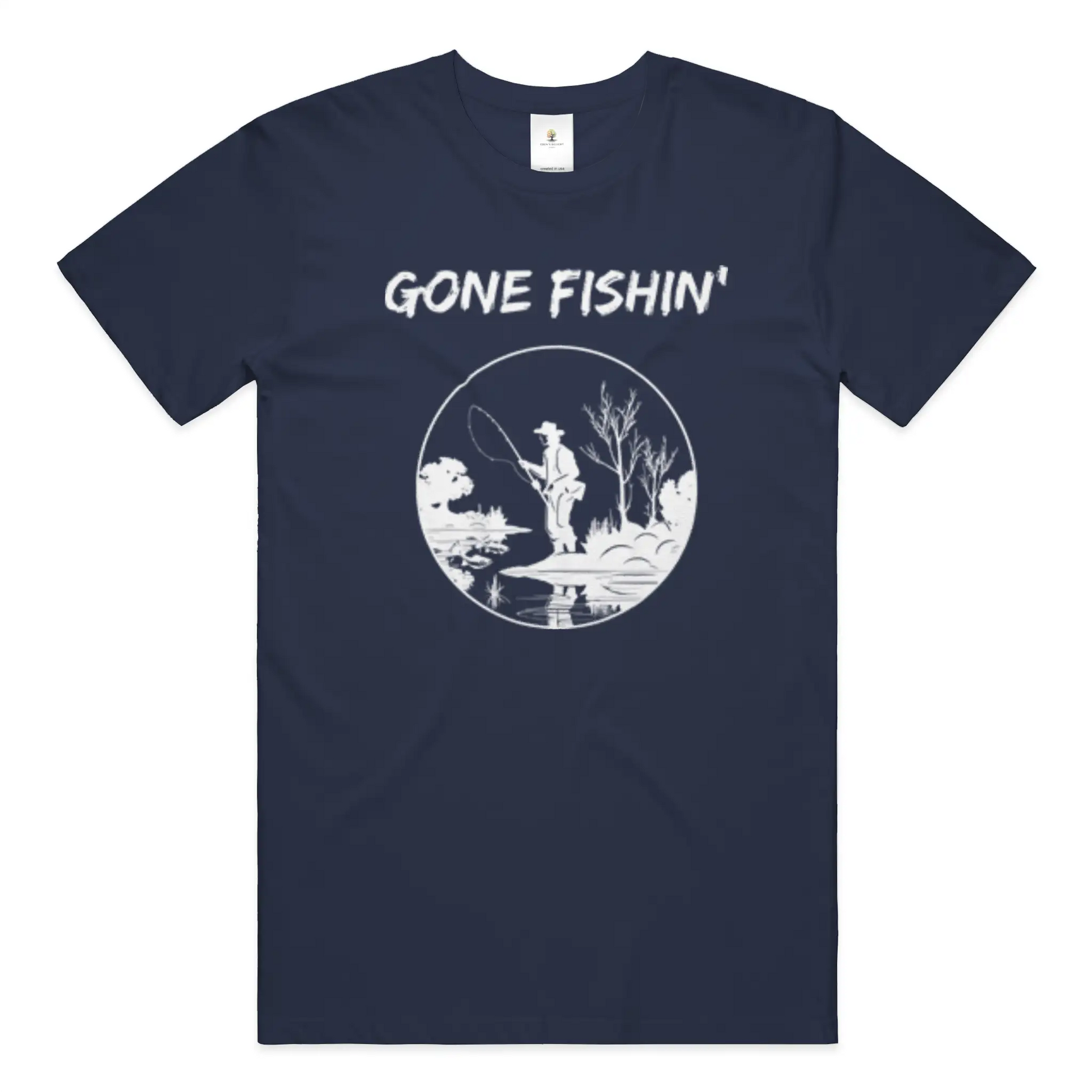 Gone Fishin’ Christian T-Shirt