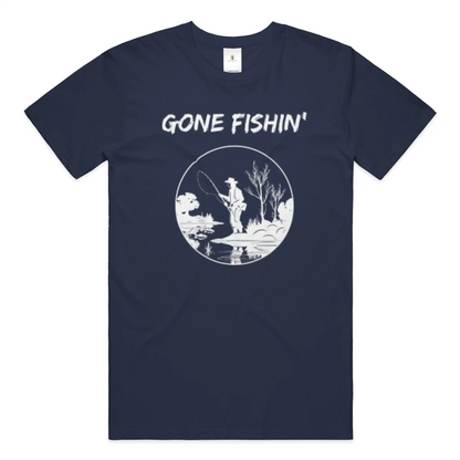 Gone Fishin’ Christian T-Shirt