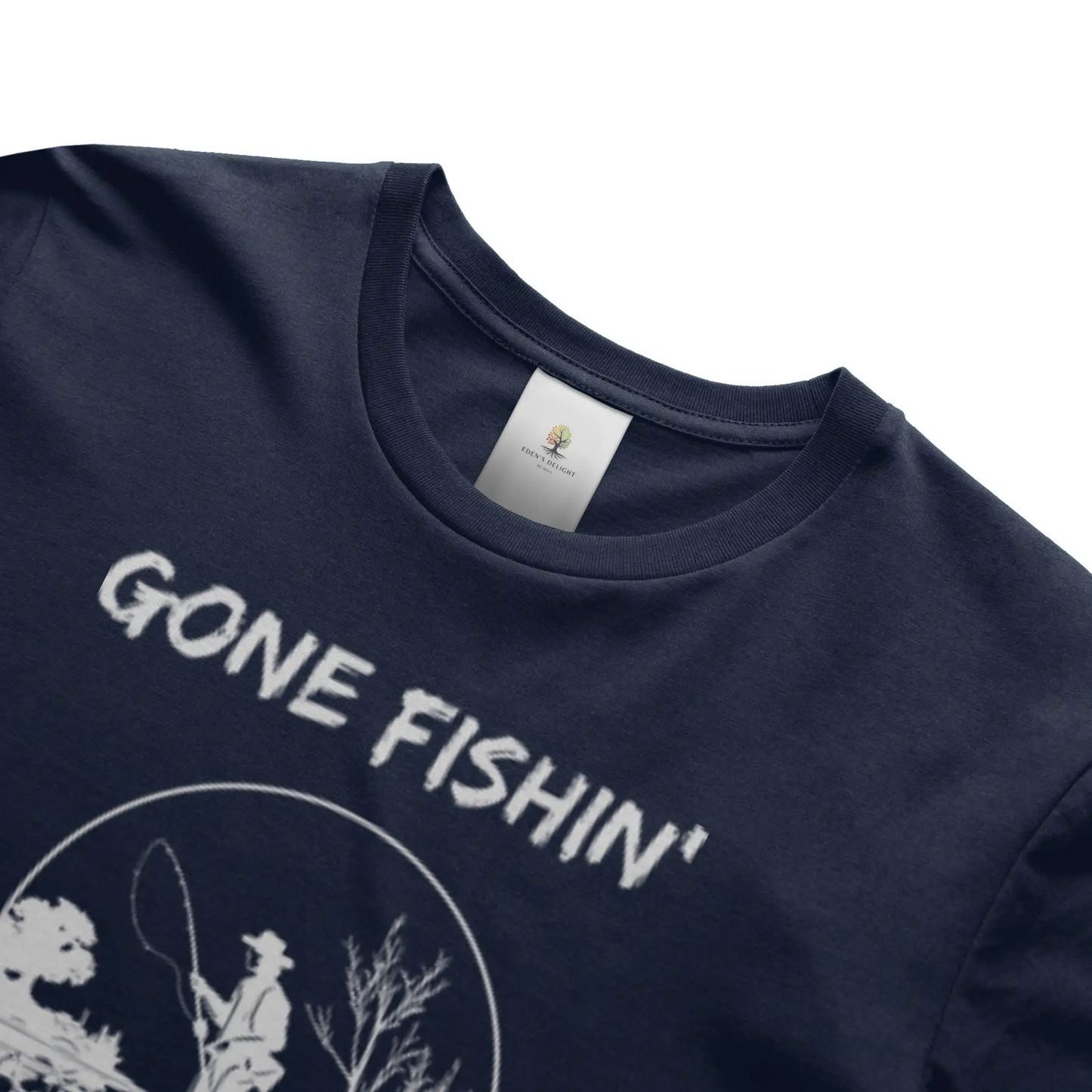 Gone Fishin’ Christian T-Shirt