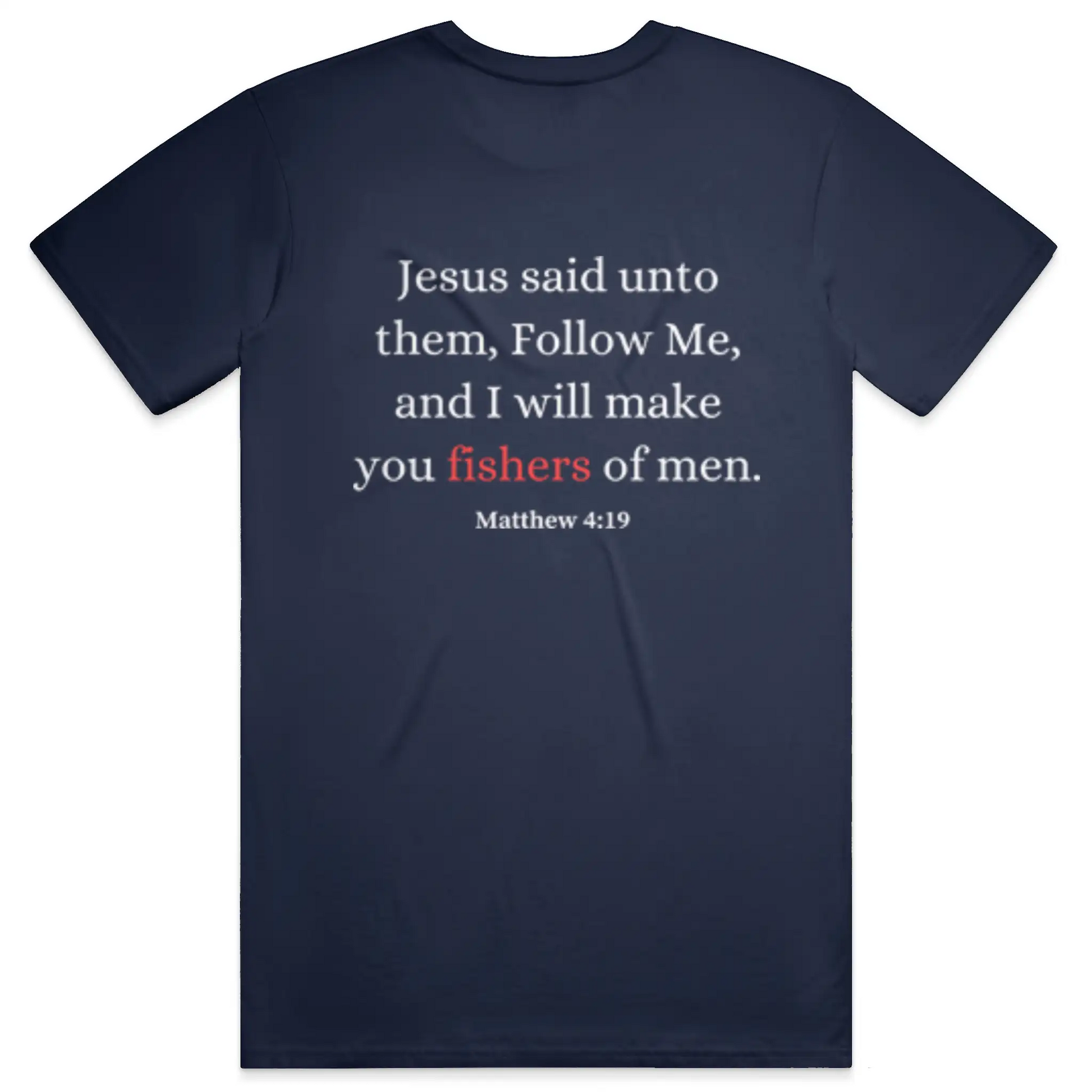 Gone Fishin’ Christian T-Shirt