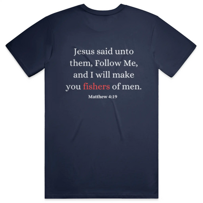 Gone Fishin’ Christian T-Shirt