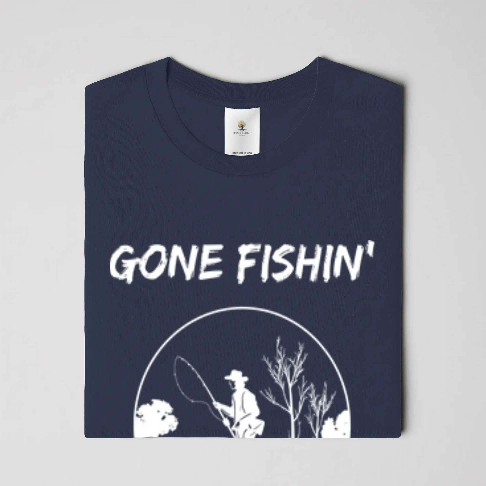 Gone Fishin’ Christian T-Shirt