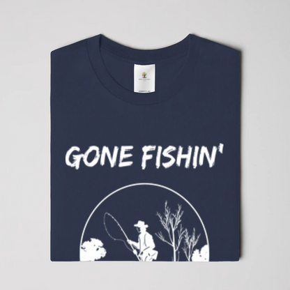 Gone Fishin’ Christian T-Shirt