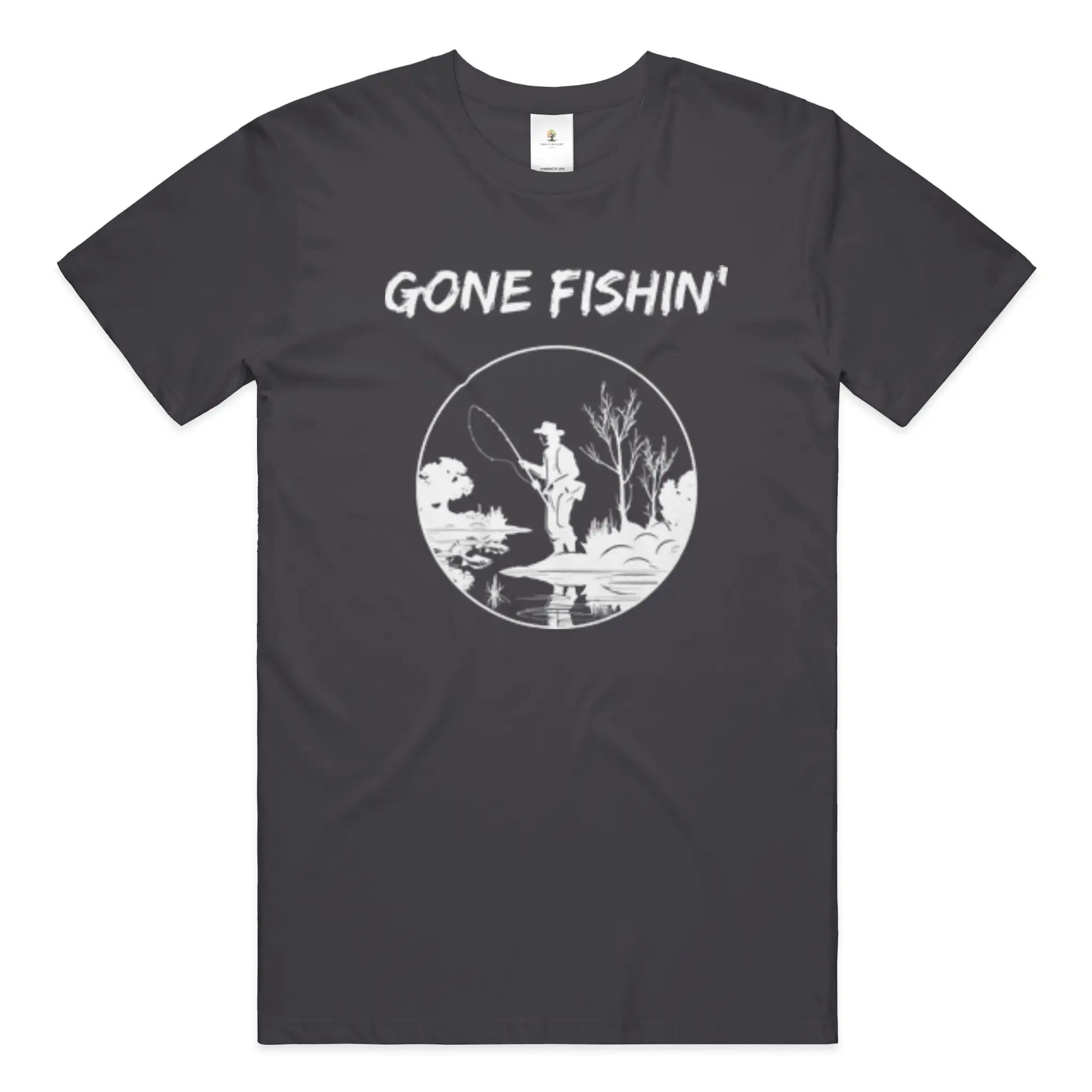Gone Fishin’ Christian T-Shirt
