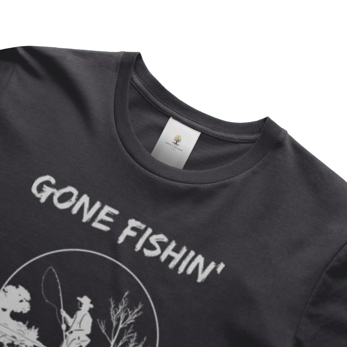 Gone Fishin’ Christian T-Shirt