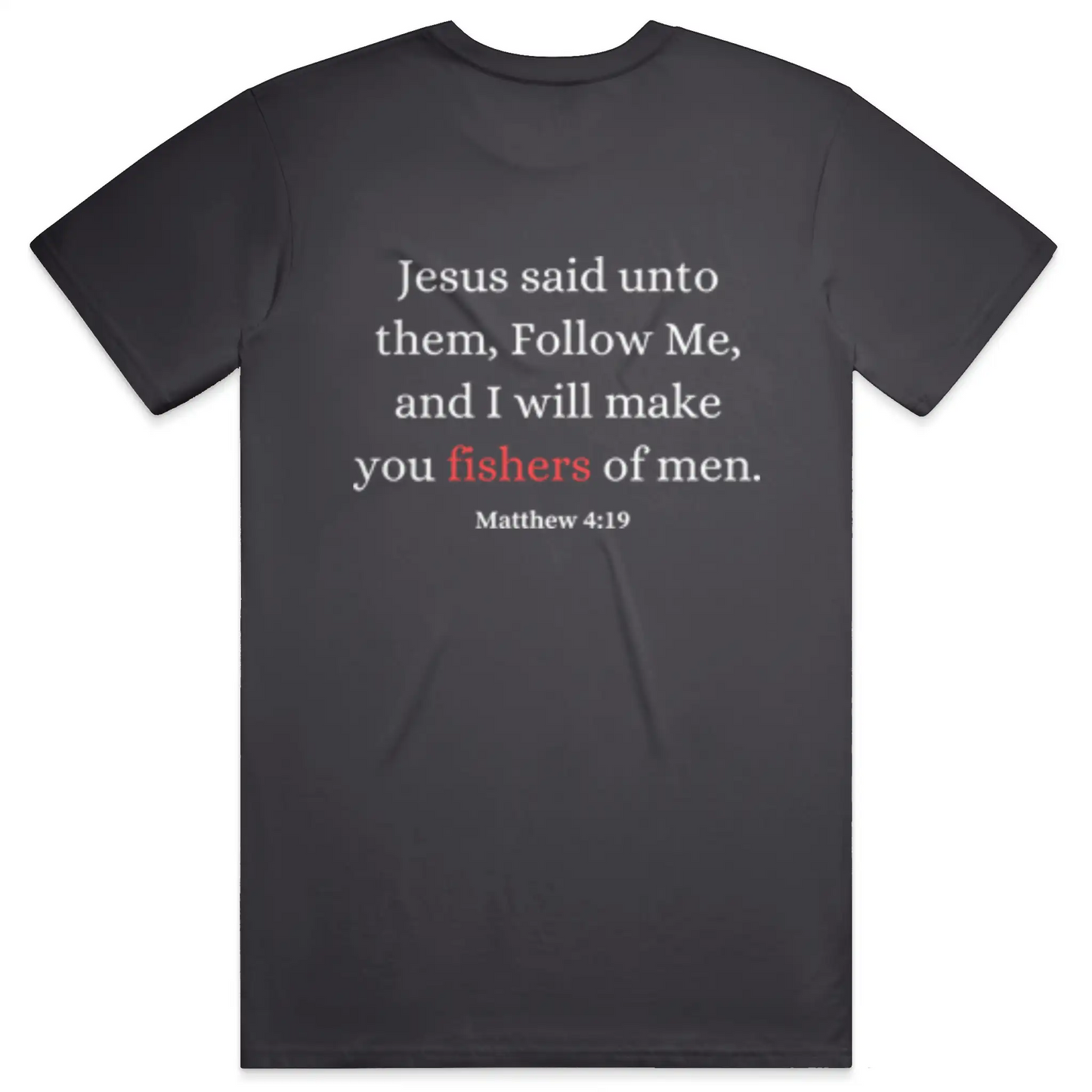 Gone Fishin’ Christian T-Shirt