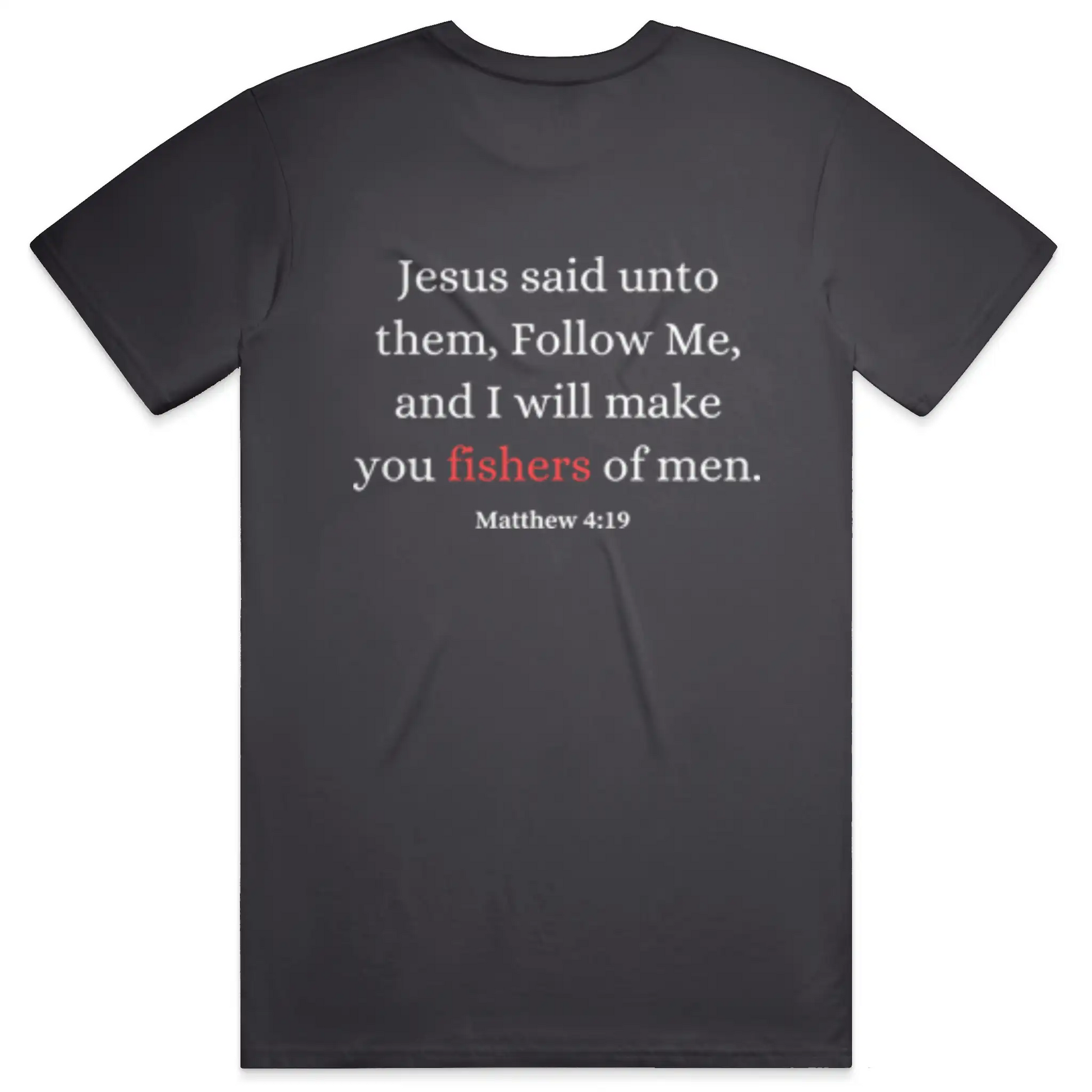 Gone Fishin’ Christian T-Shirt