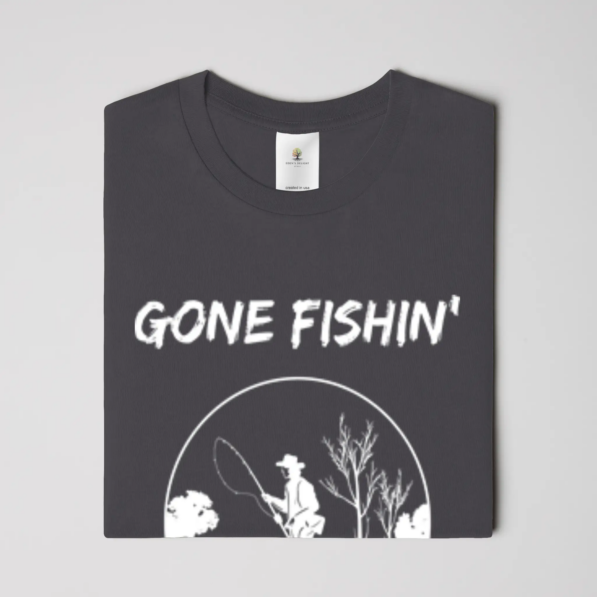 Gone Fishin’ Christian T-Shirt