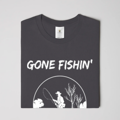 Gone Fishin’ Christian T-Shirt