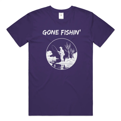 Gone Fishin’ Christian T-Shirt