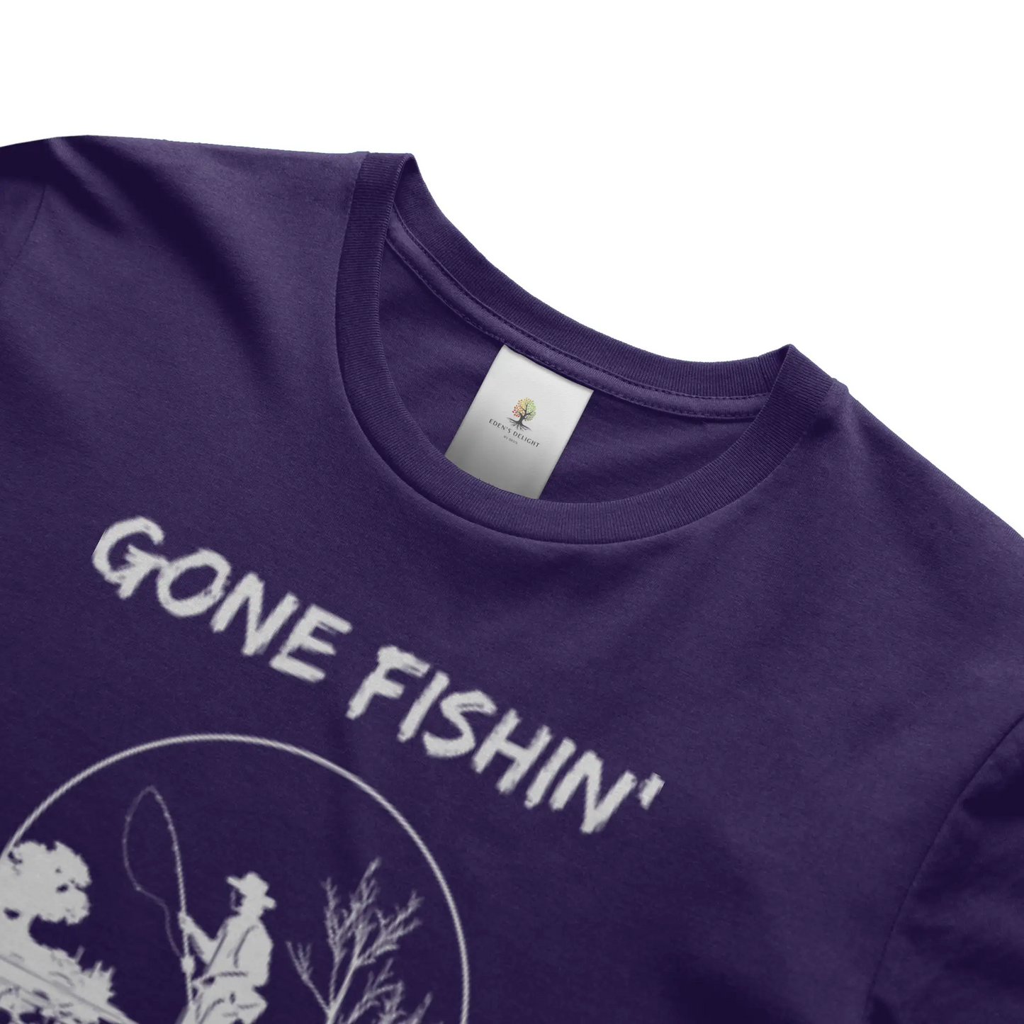 Gone Fishin’ Christian T-Shirt