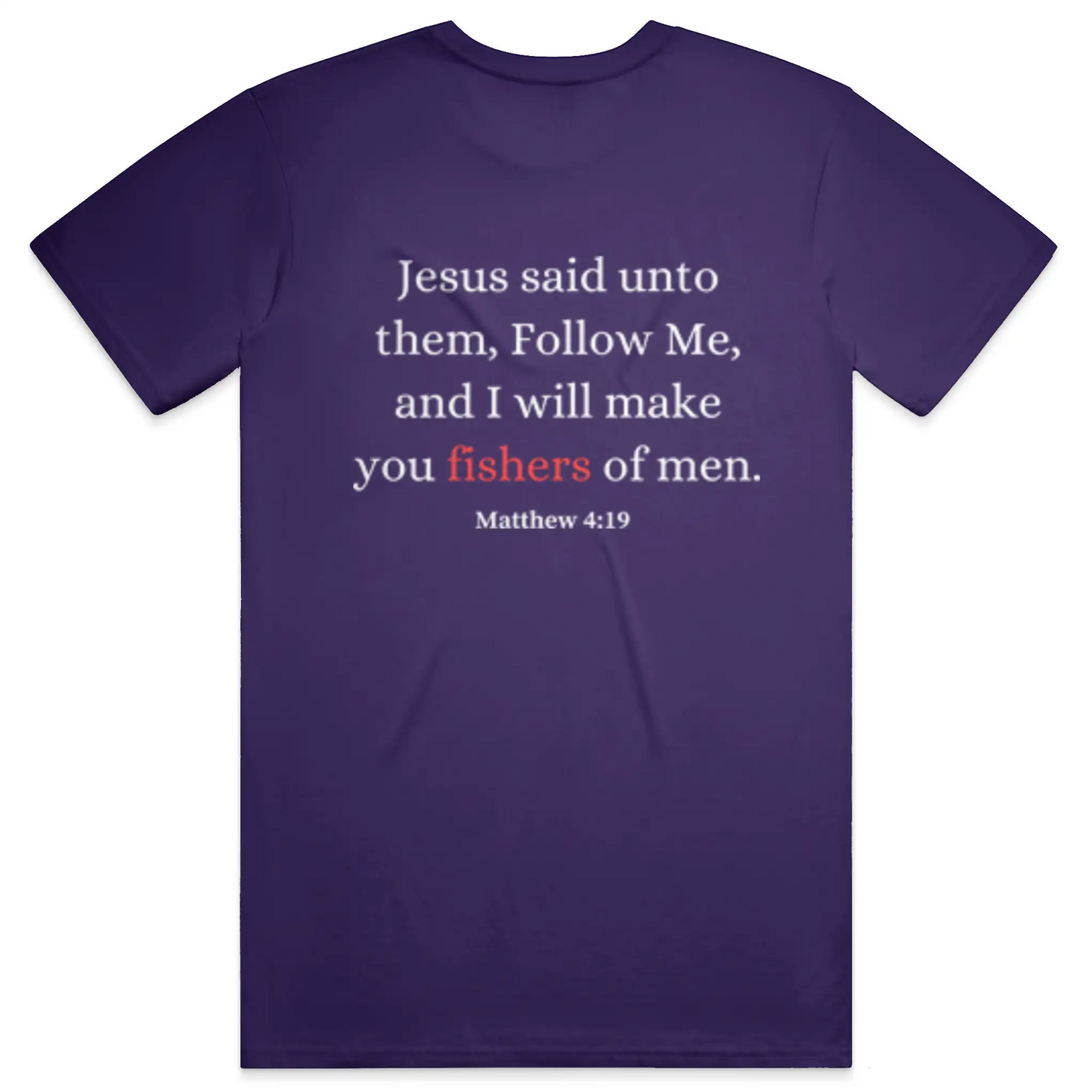 Gone Fishin’ Christian T-Shirt