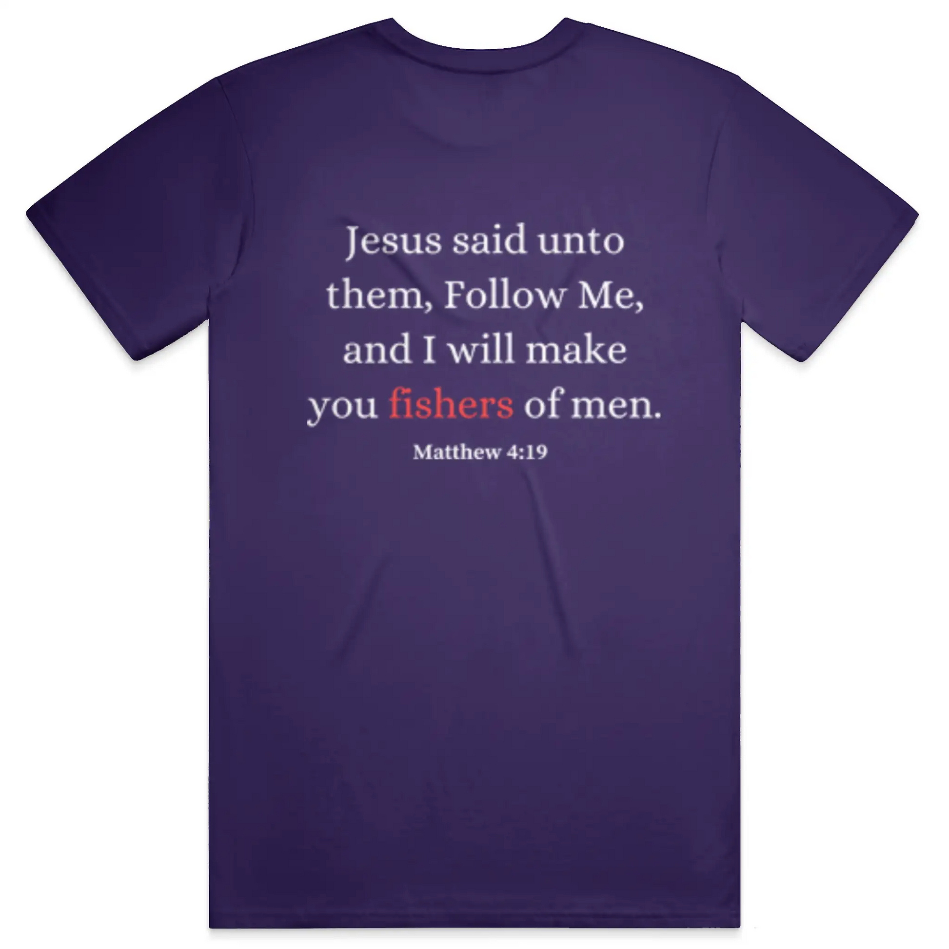Gone Fishin’ Christian T-Shirt
