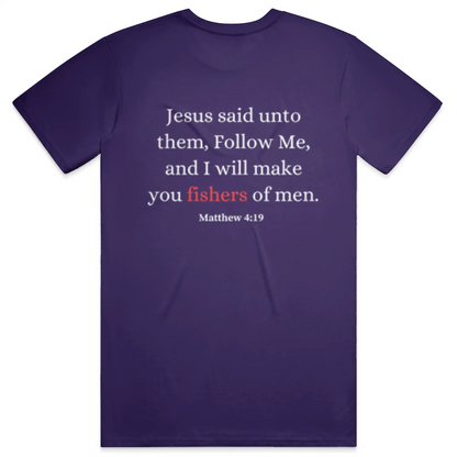 Gone Fishin’ Christian T-Shirt