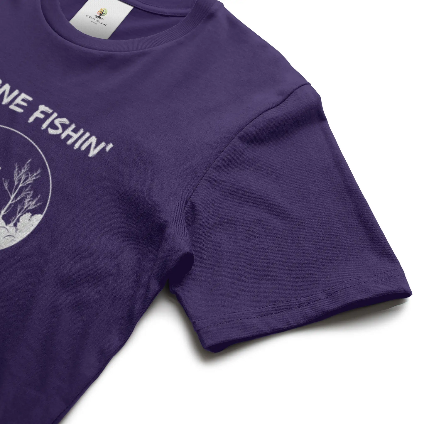 Gone Fishin’ Christian T-Shirt