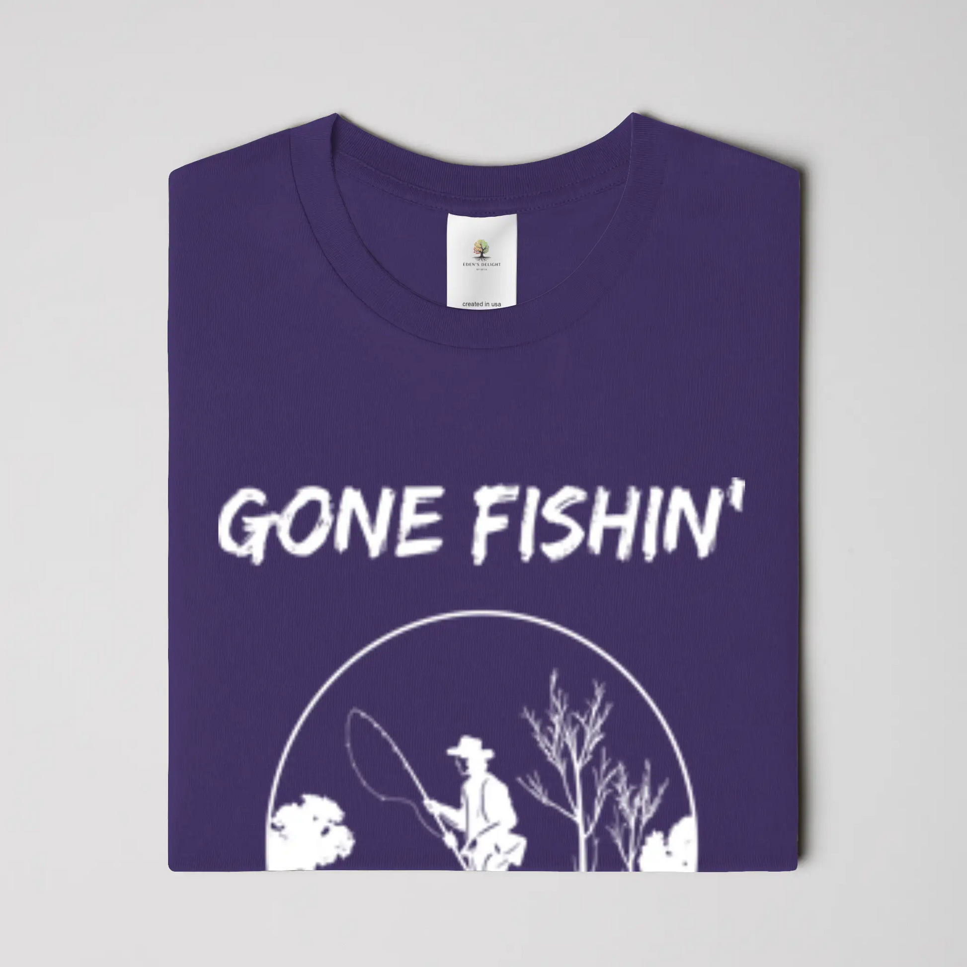Gone Fishin’ Christian T-Shirt