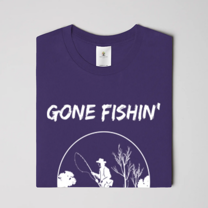Gone Fishin’ Christian T-Shirt