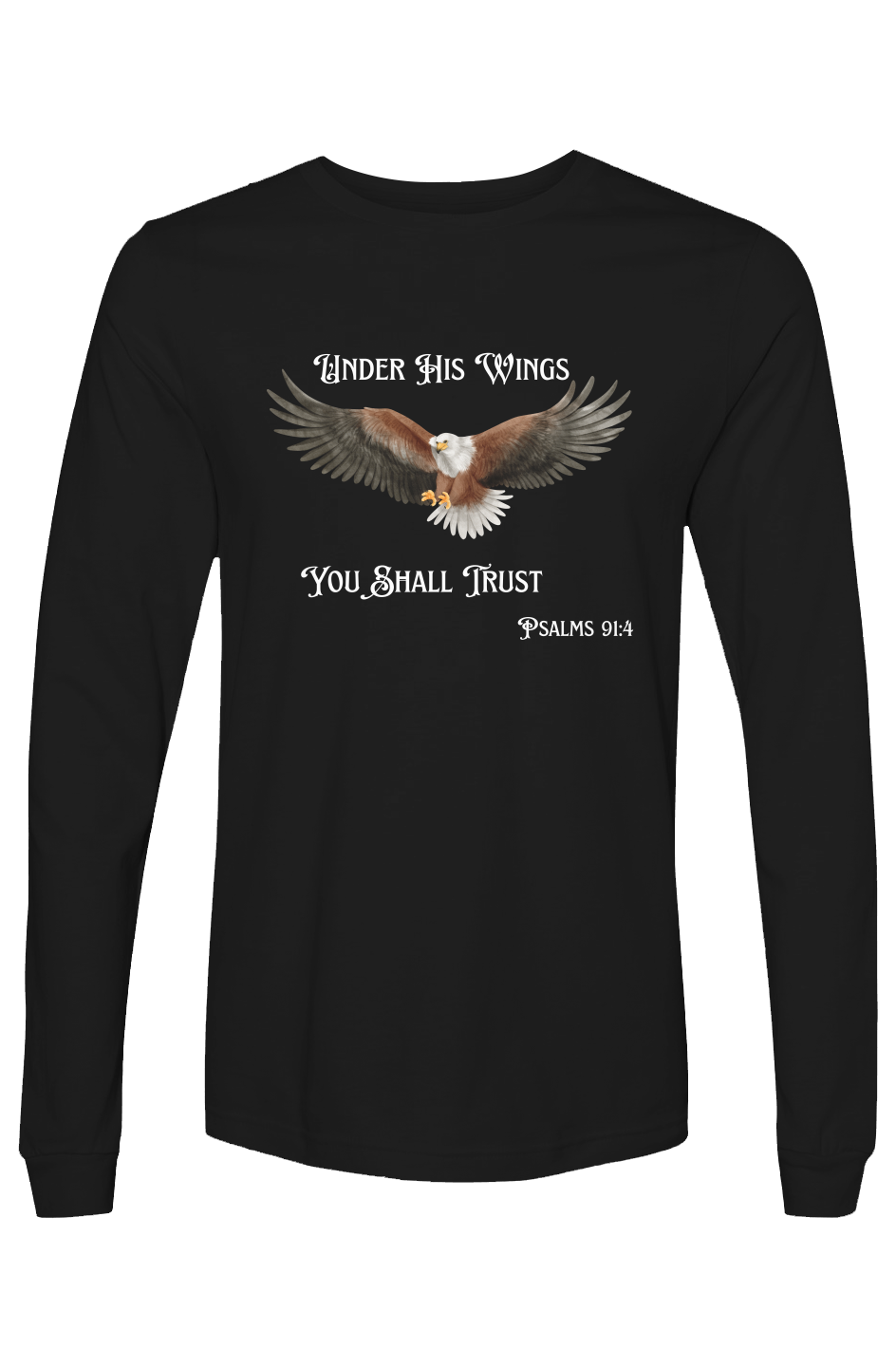 Under His Wings Christian Shirt