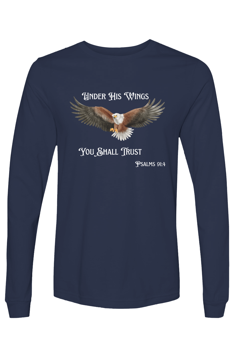 Under His Wings Christian Shirt