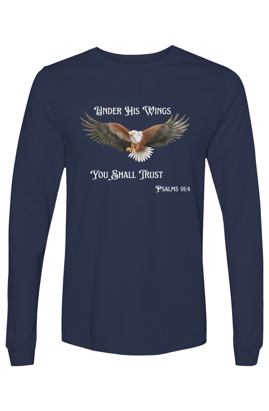 Under His Wings Christian Shirt