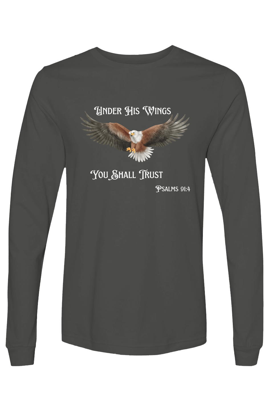 Under His Wings Christian Shirt