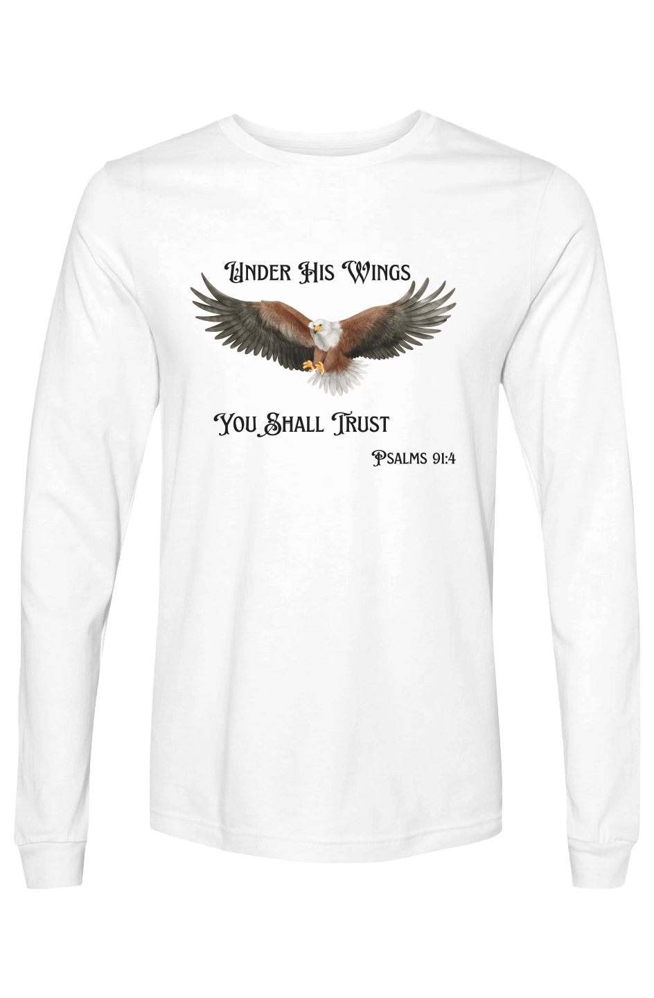 Under His Wings Christian Shirt